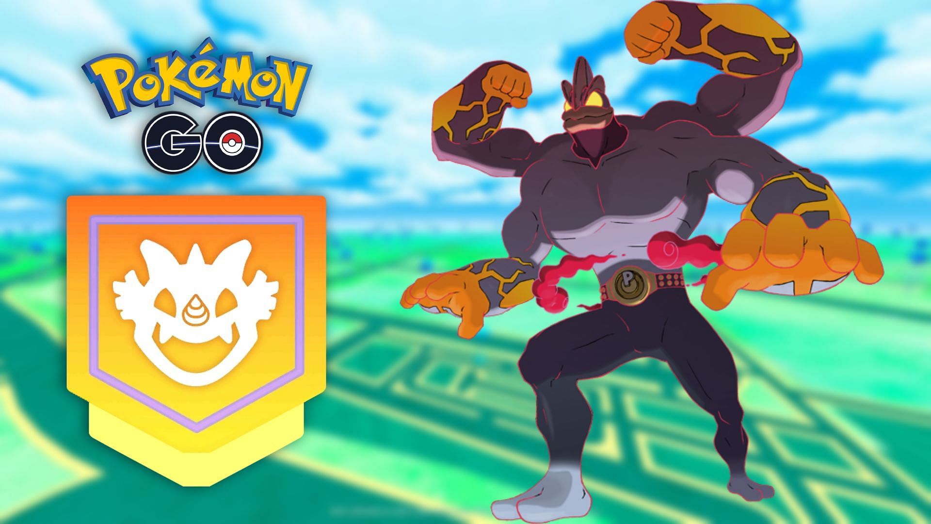 Gigantamax Machamp (Image via TPC)